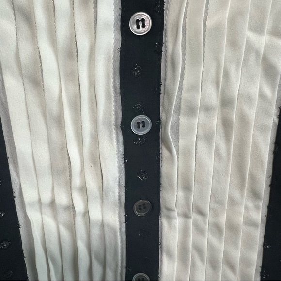 New without tags Mod Cloth Pin, Tuck, semi sheer with slip dress - Picture 3 of 7